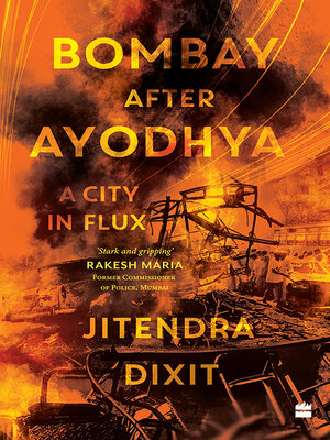cover image of Bombay after Ayodhya